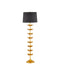 Currey and Company - 8000-0177 - One Light Floor Lamp - Awakening - Gold Leaf