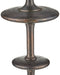 Currey and Company - 8000-0178 - One Light Floor Lamp - Aqueous - Dark Bronze