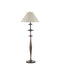 Currey and Company - 8000-0178 - One Light Floor Lamp - Aqueous - Dark Bronze