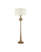 Currey and Company - 8000-0179 - One Light Floor Lamp - Boullee - Antique Brass