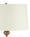 Currey and Company - 8000-0179 - One Light Floor Lamp - Boullee - Antique Brass