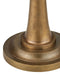 Currey and Company - 8000-0179 - One Light Floor Lamp - Boullee - Antique Brass