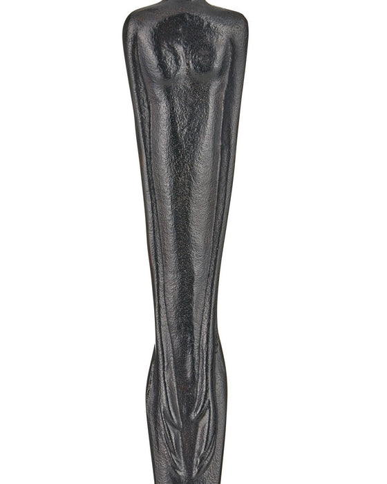 Currey and Company - 8000-0180 - One Light Floor Lamp - Mirage - Black