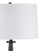 Currey and Company - 8000-0180 - One Light Floor Lamp - Mirage - Black