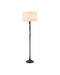 Currey and Company - 8000-0180 - One Light Floor Lamp - Mirage - Black