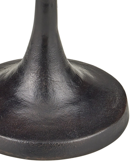 Currey and Company - 8000-0180 - One Light Floor Lamp - Mirage - Black