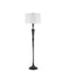 Currey and Company - 8000-0180 - One Light Floor Lamp - Mirage - Black