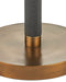 Currey and Company - 8000-0181 - One Light Floor Lamp - Gavin - Brass Antique/Matte Black