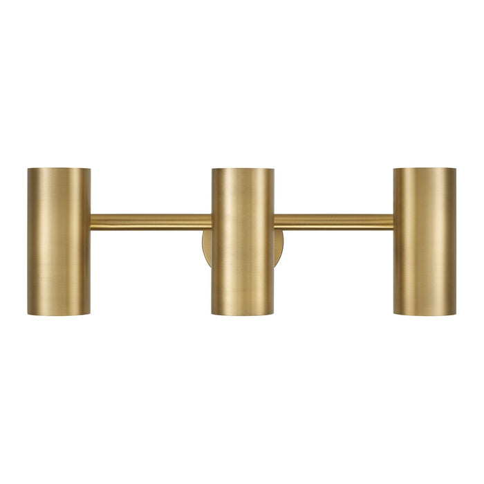 Capital Lighting - 161731AD - Three Light Vanity - Robbie - Aged Brass