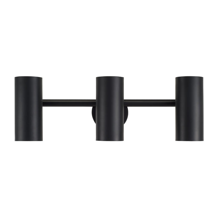 Capital Lighting - 161731MB - Three Light Vanity - Robbie - Matte Black