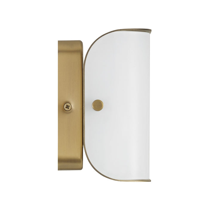 Capital Lighting - 161811AD - LED Vanity - Marcell - Aged Brass