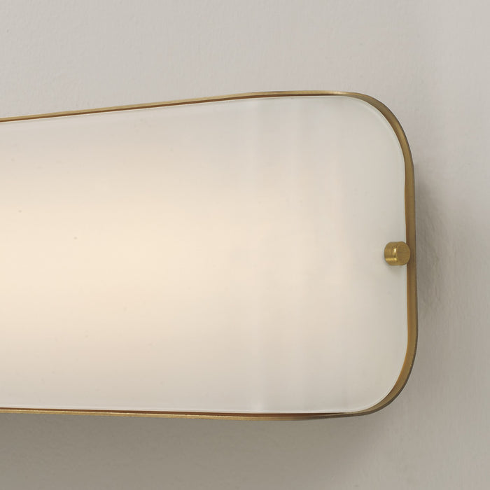 Capital Lighting - 161811AD - LED Vanity - Marcell - Aged Brass