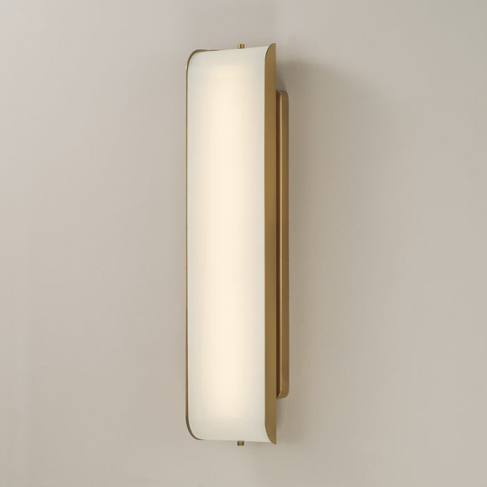 Capital Lighting - 161811AD - LED Vanity - Marcell - Aged Brass