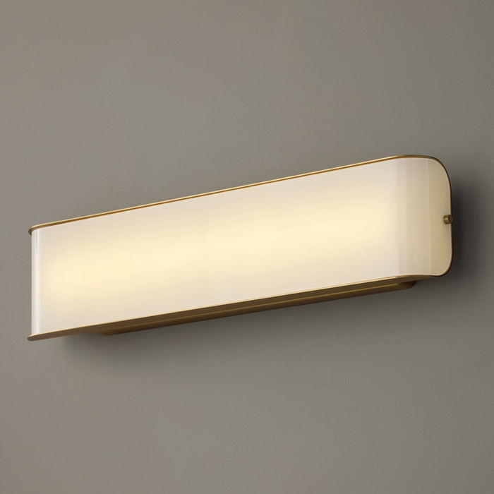 Capital Lighting - 161811AD - LED Vanity - Marcell - Aged Brass