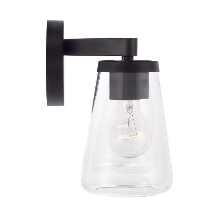 Capital Lighting - 161921MB-664 - Two Light Vanity - Aaron - Matte Black