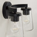 Capital Lighting - 161921MB-664 - Two Light Vanity - Aaron - Matte Black