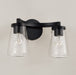 Capital Lighting - 161921MB-664 - Two Light Vanity - Aaron - Matte Black