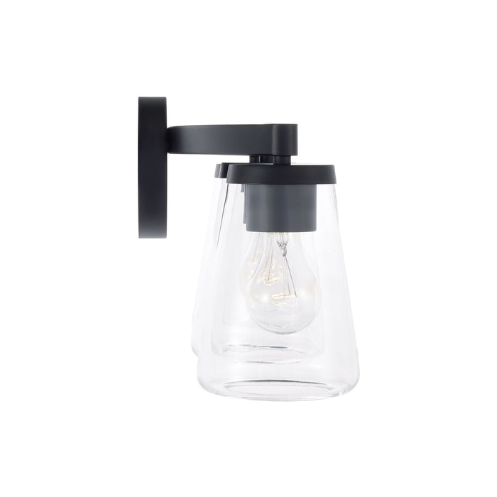 Capital Lighting - 161931MB-664 - Three Light Vanity - Aaron - Matte Black