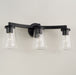 Capital Lighting - 161931MB-664 - Three Light Vanity - Aaron - Matte Black