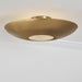 Capital Lighting - 257741AD - Four Light Semi Flush Mount - Gia - Aged Brass