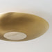 Capital Lighting - 257741AD - Four Light Semi Flush Mount - Gia - Aged Brass
