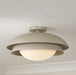 Capital Lighting - 259211TP - One Light Semi Flush Mount - Jensen - Taupe