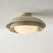 Capital Lighting - 259211TP - One Light Semi Flush Mount - Jensen - Taupe