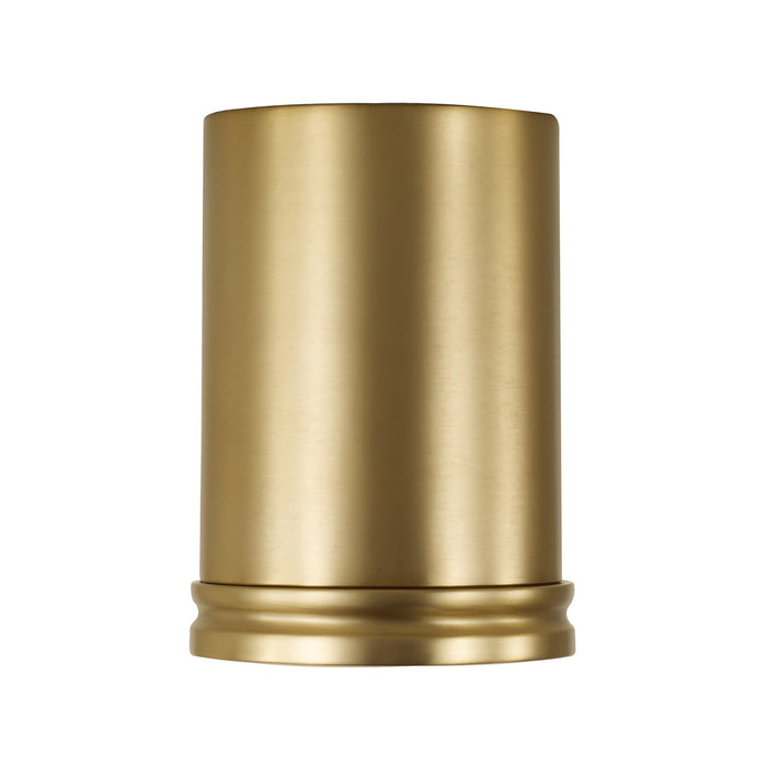 Capital Lighting - 259411AD - LED Flush Mount - Griffin - Aged Brass