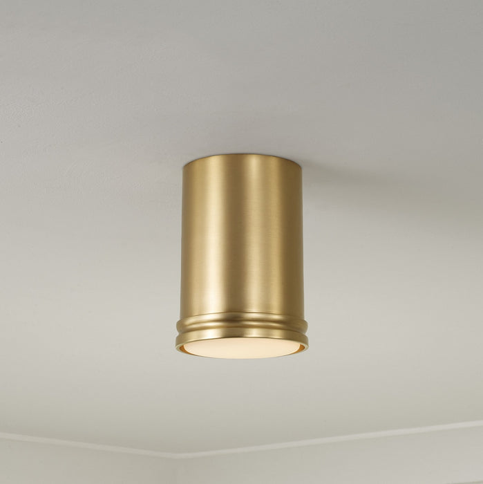 Capital Lighting - 259411AD - LED Flush Mount - Griffin - Aged Brass