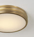 Capital Lighting - 261111AD - LED Flush Mount - Vale - Aged Brass