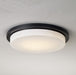 Capital Lighting - 261311MB - LED Flush Mount - Dominic - Matte Black