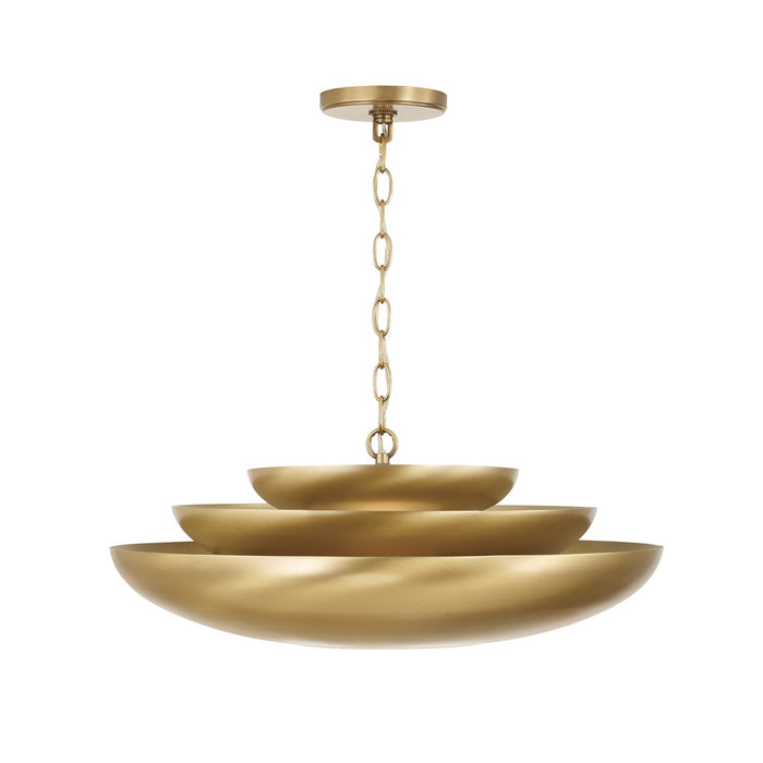 Capital Lighting - 357711AD - One Light Pendant - Gia - Aged Brass