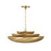 Capital Lighting - 357711AD - One Light Pendant - Gia - Aged Brass