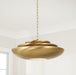 Capital Lighting - 357711AD - One Light Pendant - Gia - Aged Brass