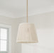 Capital Lighting - 357911MA - One Light Pendant - Tara - Matte Brass