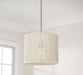 Capital Lighting - 357912MA - One Light Pendant - Tara - Matte Brass