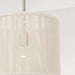 Capital Lighting - 357912MA - One Light Pendant - Tara - Matte Brass