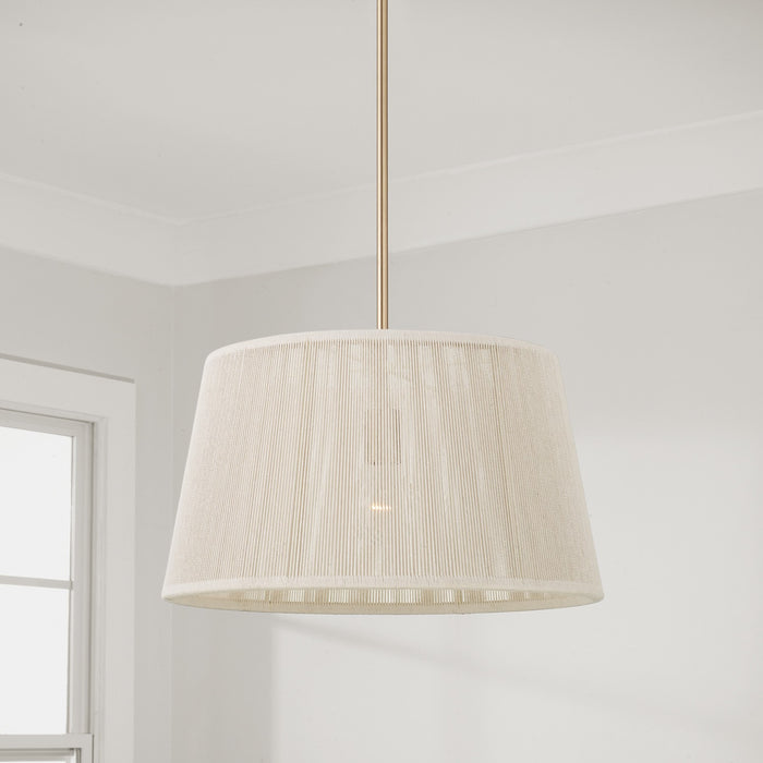 Capital Lighting - 357913MA - One Light Pendant - Tara - Matte Brass