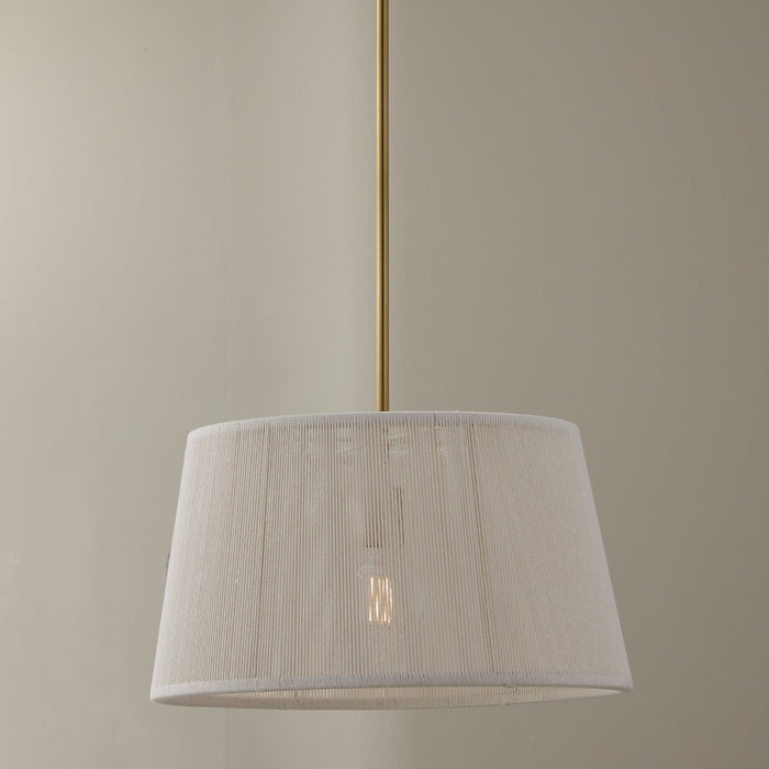 Capital Lighting - 357913MA - One Light Pendant - Tara - Matte Brass