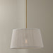 Capital Lighting - 357913MA - One Light Pendant - Tara - Matte Brass