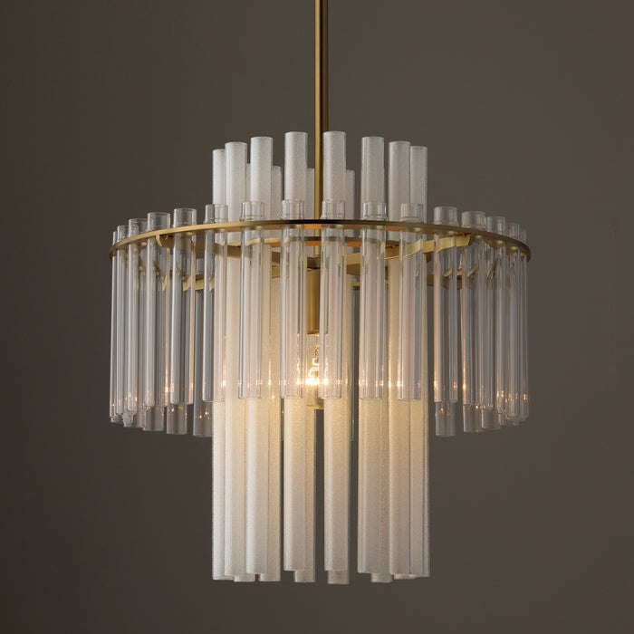 Capital Lighting - 358711AD - One Light Pendant - Blair - Aged Brass