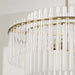 Capital Lighting - 358741AD - Four Light Pendant - Blair - Aged Brass