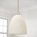 Capital Lighting - 358811AD - One Light Pendant - Natalia - Aged Brass