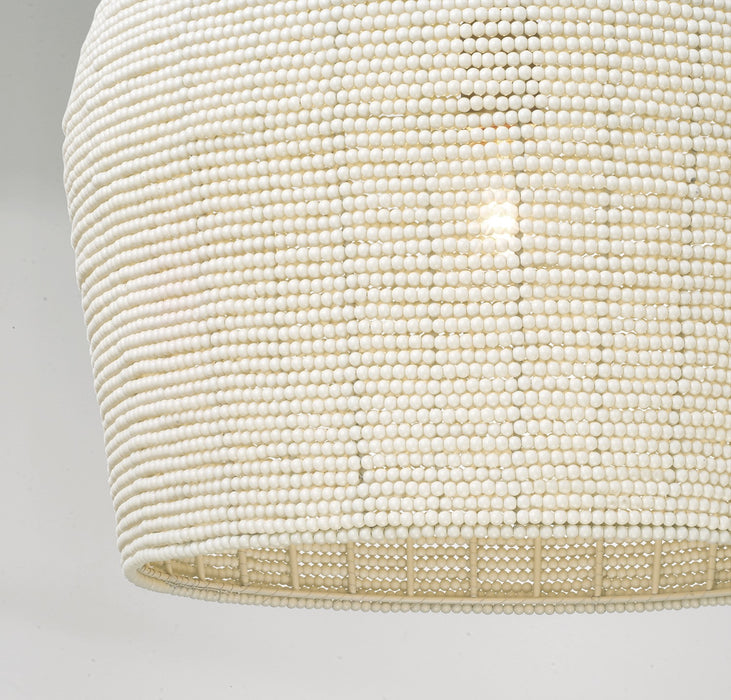 Capital Lighting - 358813AD - One Light Pendant - Natalia - Aged Brass