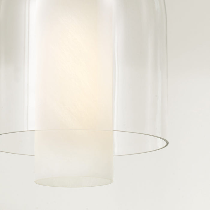 Capital Lighting - 358911AD - One Light Pendant - Liz - Aged Brass