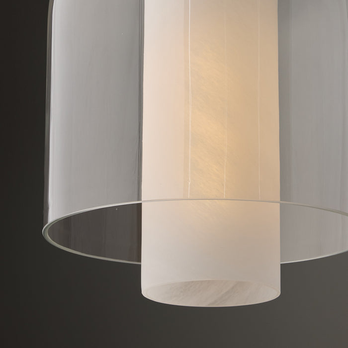 Capital Lighting - 358911AD - One Light Pendant - Liz - Aged Brass