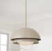 Capital Lighting - 359211TP - One Light Pendant - Jensen - Taupe