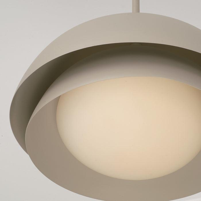 Capital Lighting - 359211TP - One Light Pendant - Jensen - Taupe