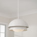 Capital Lighting - 359211WE - One Light Pendant - Jensen - Matte White
