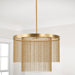 Capital Lighting - 359321AD - LED Pendant - Rae - Aged Brass
